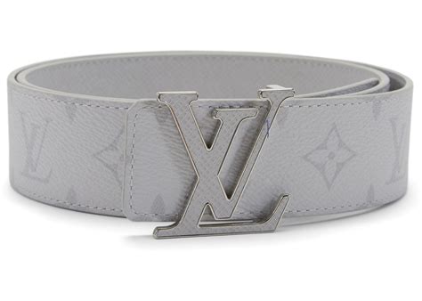 lv belt white and gold|louis vuitton belt stockx.